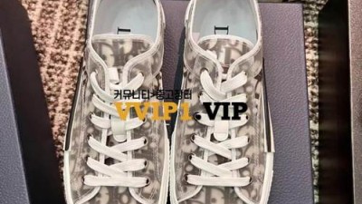 디올 오블리크 B23 로우탑 스니커즈 검수사진✔ ☆☆☆☆☆