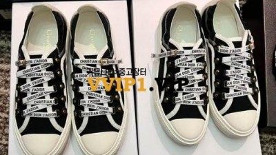 #무역회사 디올 워크앤디올 스니커즈 검수사진✔ ☆☆☆☆☆