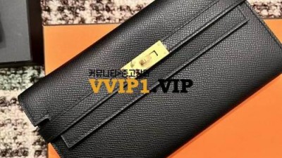 #vvip공방수공 에르메스 켈리 클래식 장지갑 검수사진✔ ☆☆☆☆☆