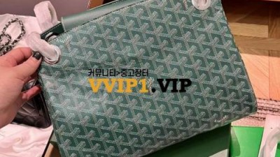 고야드 루에트 숄더백 검수사진✔ ☆☆☆☆☆