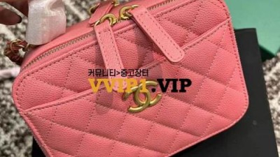 #단풍샵 샤넬 탑핸들 베니티 케이스 숄더백 미듐 SIZE 19*13.5*8cm 검수사진✔ ☆☆☆☆☆