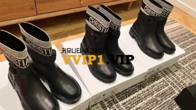 #폭스샵 디올 여성 부츠 KCI676SCN 검수사진✔ ☆☆☆☆☆