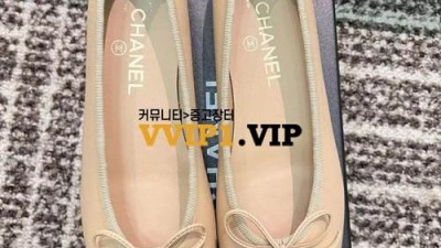 #해피샵 샤넬 발레리나 투톤 플랫슈즈 검수사진✔ ☆☆☆☆☆
