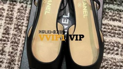 #해피샵 샤넬 투톤 슬링백 로우힐 블랙 G13119 검수사진✔ ☆☆☆☆☆