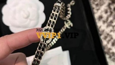 샤넬 CC 로고 초커 목걸이 검수사진✔ ☆☆☆☆☆