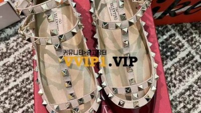 발렌티노 플랫슈즈 검수사진✔ ☆☆☆☆☆