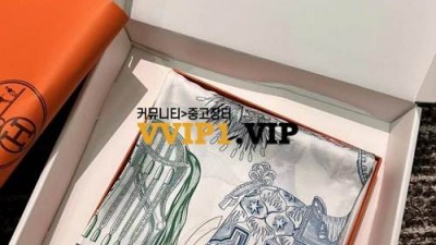 #극치샵 에르메스 실크 양면 스카프 검수사진✔ ☆☆☆☆☆