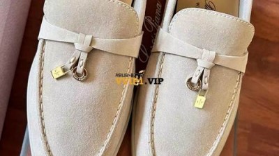 #폭스샵 로로피아나 썸머 참 워크 로퍼 SIZE 35~40 검수사진✔ ☆☆☆☆☆