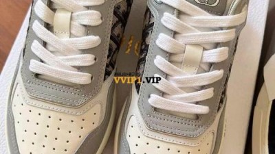 #폭스샵 디올옴므 B27 오블리크 자카드 스니커즈 SIZE 35~40 검수사진✔ ☆☆☆☆☆
