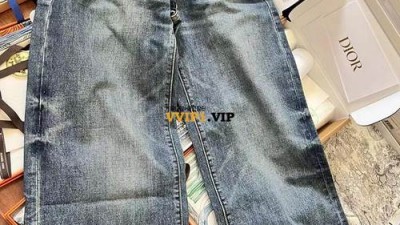 #타지아샵 셀린느 스트레이트 일자 데님 팬츠 SIZE 26 27 28 검수사진✔ ☆☆☆☆☆