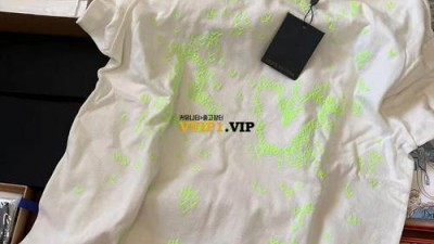 #타지아샵 루이비통 스프레드 LV 자수 반팔 티셔츠 1AA53 SIZE XS S M  # 코튼 퍼케일 검수사진✔ ☆☆☆☆☆