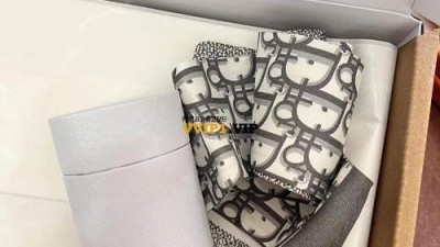 #폭스샵 디올 오블리크 미차 트윌리 실크 스카프 방도 검수사진✔ ☆☆☆☆☆