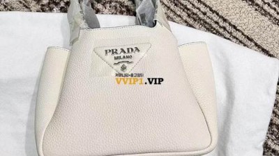 #무역회사 프라다 비텔로 다이노 토트백 1BA349 SIZE 15.5*18*10cm 검수사진 ☆☆☆☆☆