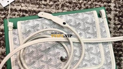 고야드 플뤼메 크로스백 SIZE 19*11cm 검수사진✔ ☆☆☆☆☆