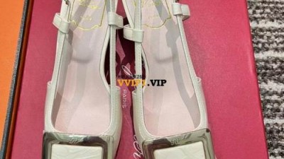 로저비비에 벨 비비에 슬링백 SIZE 35~40 검수사진✔ ☆☆☆☆☆