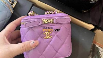 #단풍샵 샤넬 클래식 코스메틱 미니 베니티백 AP1340 SIZE 8.5*11.*7cm 검수사진✔ ☆☆☆☆☆