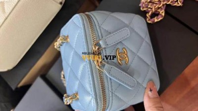#단풍샵 샤넬 클래식 코스메틱 미니 베니티백 AP1340 SIZE 8.5*11.*7cm 검수사진✔ ☆☆☆☆☆