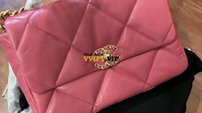 #단풍샵 샤넬 19 나인틴백 라지 AS1161 SIZE 30CM 검수사진✔ ☆☆☆☆☆