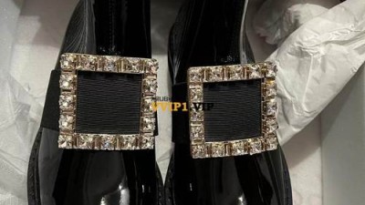 #폭스샵 로저비비에 비브 페이던트 첼시부츠 SIZE 35~40 검수사진✔ ☆☆☆☆☆