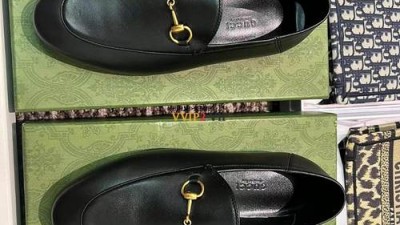 #아멘샵 구찌 레더 홀스빗 로퍼 414998 SIZE 35~40 검수사진✔ ☆☆☆☆☆