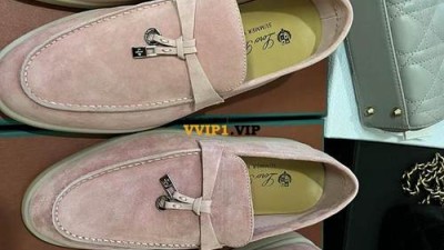 #폭스샵 로로피아나 여성 썸머워크 스웨이드 로퍼 SIZE 35~40 검수사진✔ ☆☆☆☆☆
