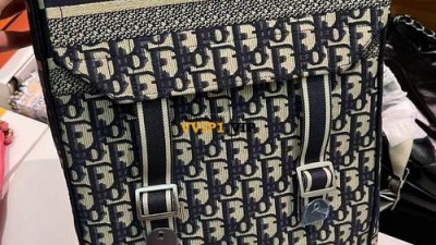 #비비샵 디올 오블리크 자수 백팩 M928 M1293VRIW 검수사진✔ ☆☆☆☆☆