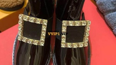 #폭스샵 로저비비에 비브 페이던트 첼시부츠 SIZE 35~40 검수사진✔ ☆☆☆☆☆