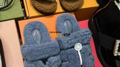 에르메스 시프레 샌들 시어링 퍼 슬리퍼 SIZE 34~40 검수사진✔ ☆☆☆☆☆
