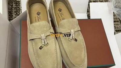 #폭스샵 로로피아나 여성 썸머워크 스웨이드 로퍼 SIZE 35~40 검수사진✔ ☆☆☆☆☆