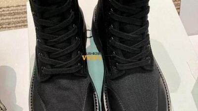 #폭스샵 셀린느 벌키 레이스업 부츠 345597004C.38NO SIZE 35~40 검수사진✔ ☆☆☆☆☆