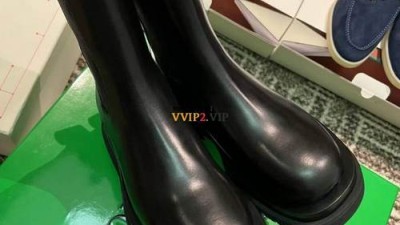 보테가베네타 러그 첼시 부츠 592045135881 VIFH0 1000 SIZE 35~40 # 소가죽 검수사진✔ ☆☆☆☆☆