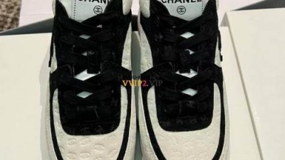 샤넬 스니커즈 CC 로고 프린트 여성 스니커즈 G39230 SIZE 35~40 검수사진✔ ☆☆☆☆☆