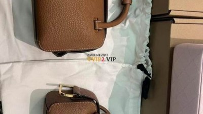 델보 쿨 박스백 나노 16.5*10.5*7.5cm / 미니 SIZE 23*13*12cm # 정품가죽 검수사진✔ ☆☆☆☆☆