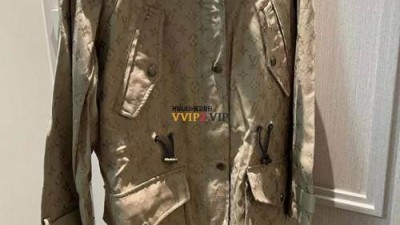 루이비통 LV 모노그램 자카드 후드 트렌치코트 SIZE 36 38 40 검수사진✔ ☆☆☆☆☆