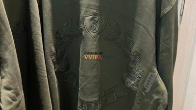 버버리 자수 맨투맨 SIZE XS S M L XL XXL 검수사진✔ ☆☆☆☆☆