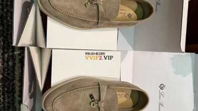 로로피아나 여성 썸머워크 스웨이드 로퍼 SIZE 36(1) / 39(1) 불량 교환처리 합니다 !!!  검수사진✔ ☆☆☆☆☆