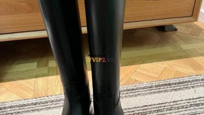 앤 드뭘미스터 레더 스트랩 하이부츠 2201WR02 370099 SIZE 35~39 검수사진✔ ☆☆☆☆☆