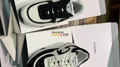 샤넬 스니커즈 CC 로고 프린트 여성 스니커즈 G39230 SIZE 35~40 검수사진✔ ☆☆☆☆☆
