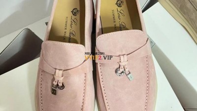 #폭스 로로피아나 여성 썸머워크 스웨이드 로퍼 SIZE 35~40 검수사진✔ ☆☆☆☆☆