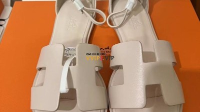 에르메스 산토리니 샌들 검수사진✔ ☆☆☆☆☆