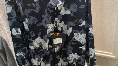 루이비통 LV 모노그램 셔츠 검수사진✔ ☆☆☆☆☆