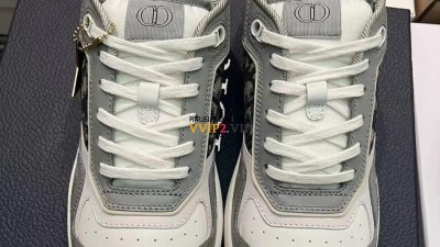 디올 B27 로우탑 남성 스니커즈 검수사진✔ ☆☆☆☆☆