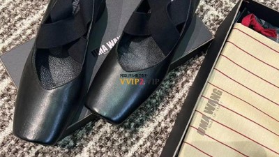 우마왕 UMA WANG 발레리나 슈즈 EUS9101UW900 SIZE 35~39 # 굽 4.5cm 검수사진✔ ☆☆☆☆☆