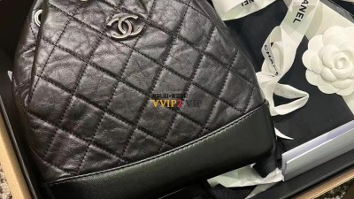 #지존 샤넬 CHANEL 가브리엘 스몰 백팩 블랙 A94485 검수사진✔ ☆☆☆☆☆