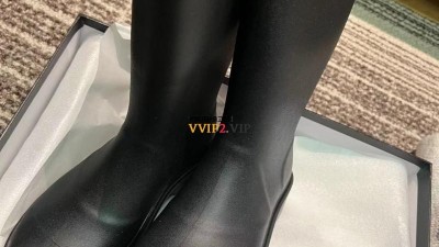 #신공장 샤넬 CC로고 러버부츠/레인부츠 SIZE 38 # 원단 100% 친환경 소재 ^^ 검수사진✔ ☆☆☆☆☆