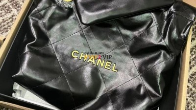 #지존 샤넬 CHANEL 22백 스몰 숄더백 금장 AS3260 검수사진✔ ☆☆☆☆☆