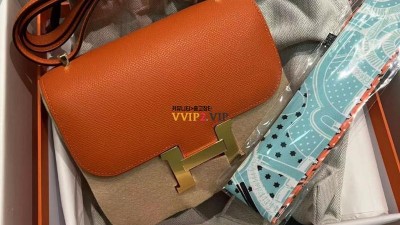 #vvip공방 에르메스 Hermes 콘스탄스 18cm 앱송가죽 금장 검수사진✔ ☆☆☆☆☆