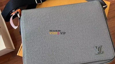 루이비통 Louis  Vuitton LV 디스트릭트 PM 메신저백 크로스백 M46255 검수사진✔ ☆☆☆☆☆