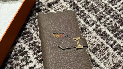 #VVIP공방 에르메스 HERMES 베안 앱송 장지갑 검수사진✔ ☆☆☆☆☆