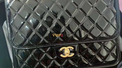 #Auther여왕갓팩 샤넬 CHANEL 라지 백팩 페이던트 카프스킨 골드 메탈 블랙  AS3662 SIZE 31.5*31*9cm 검수사진✔ ☆☆☆☆☆